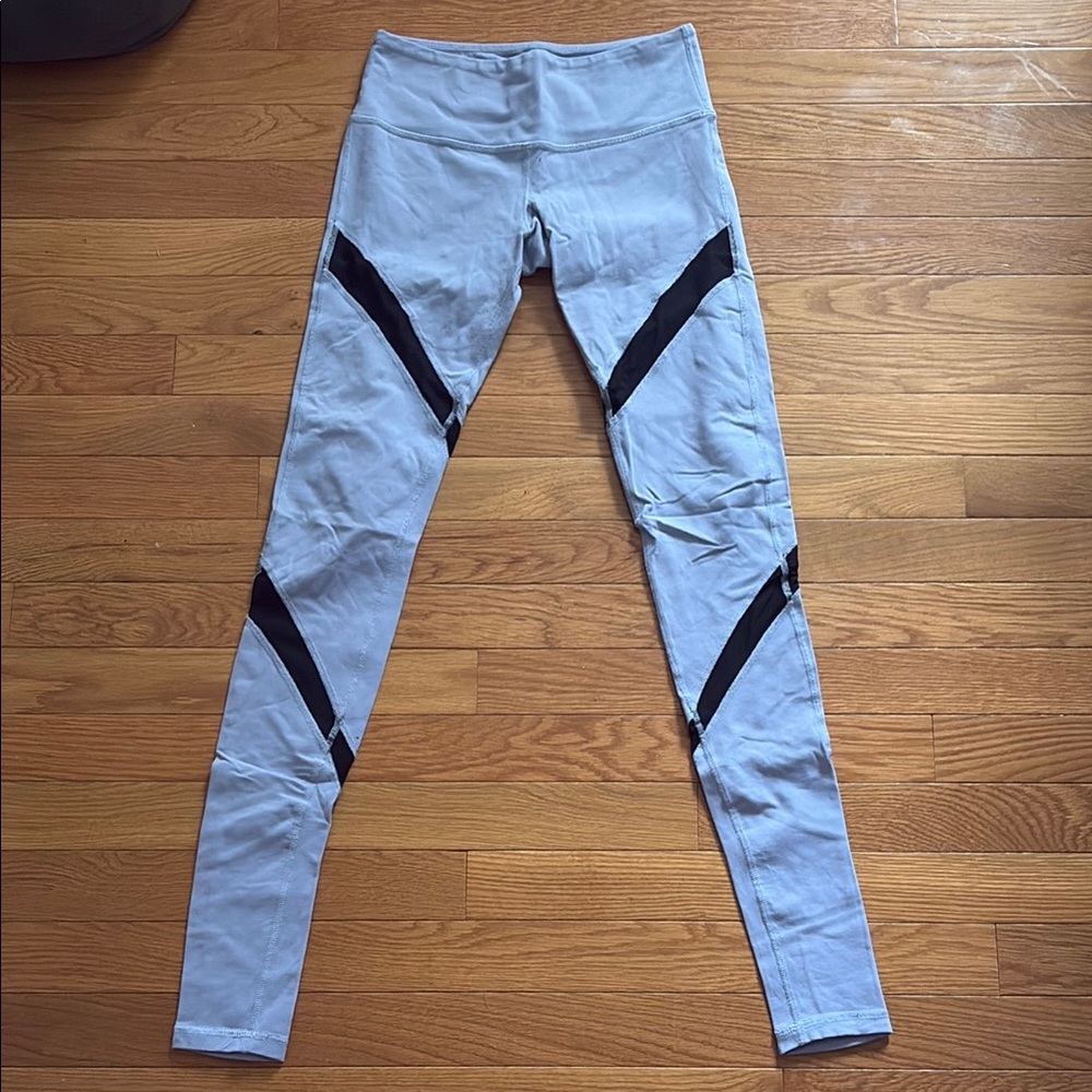 Blue and Black Rese Leggings